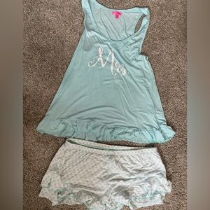 Accepting offers- Betsy Johnson Women's Bridal Sleepwear Set